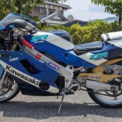 【希少絶版車両】カワサキ89'ＺＸＲ250A型爆速