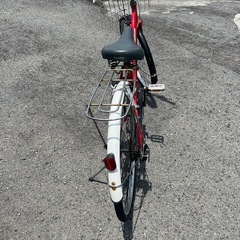 変速付き！🚲自転車の画像