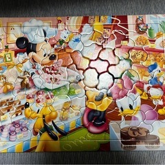 ディズニーパズル　ミッキーマウス　ミニーの画像