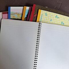 まとめて未使用ノートの画像