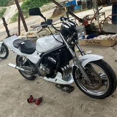 今月限定出品 kawasaki バリオス250 1型 CBR仕様...