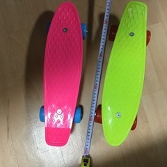 飾り用スケボー