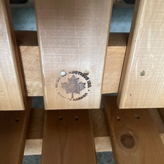 木製チェア🪑の画像