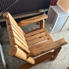 木製チェア🪑の画像