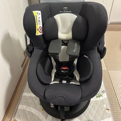 【美品】チャイルドシート　
エールべべ　クルット　5iプレミアム...