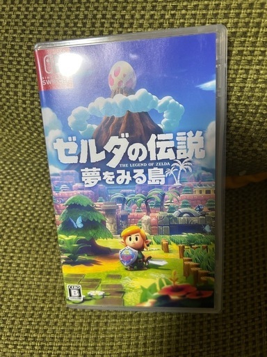夢を見る島 ゼルダの伝説 Switch ゲーム ソフト