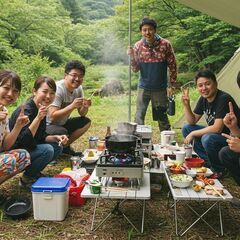 さっぽろキャンプ仲間と楽しもう！