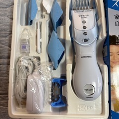 充電、交流両用電気バリカンの画像