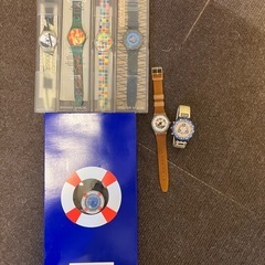 ビンテージ　swatch　7本