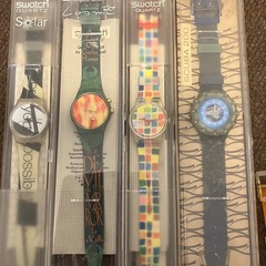 ビンテージ　swatch　7本の画像