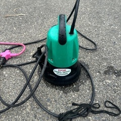 RYOBI リョービ 100V 水中ポンプ RMG3000 中古動作確認済み！の画像