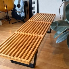 【6月末まで】木製テーブル　ローテーブル