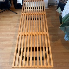 【6月末まで】木製テーブル　ローテーブルの画像