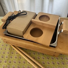 卓上「和風おでん&湯豆腐鍋」
