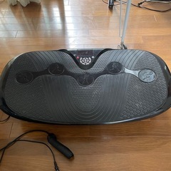 Doctor Air 振動マシン リモコン無し　黒