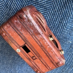レトロ 貯金箱の画像
