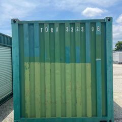 20ft 海上コンテナ　20フィート　トランクルーム　ガレージ　プレハブ　ハウス　スーパーハウス　バイク　トレーラーハウス　倉庫　物置の画像