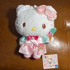 ハロー　キティ　サンリオ　ぬいぐるみ　　
