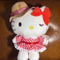 ハロー　キティ　サンリオ　ぬいぐるみ