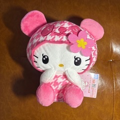 ハロー　キティ　サンリオ　ぬいぐるみ