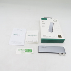 UGREEN (ユーグリーン) USB ハブ MacBook P...