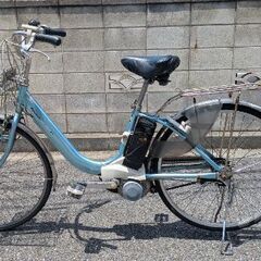 電動アシスト自転車