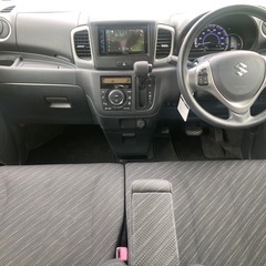 スペーシア 28年 車検9年6月 衝突軽減ブレーキ 左側電動 Bカメラ USB の画像