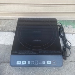 A591♠️イオン ホームコーディ IH調理器 2022年製 1400Wの画像