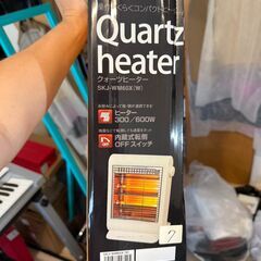 電気ヒーター　クォーツヒーター　SKJ-WM60X　中古の画像