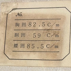 ボディー2体の画像