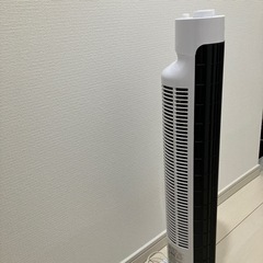 無料で差し上げます！縦型ファン・扇風機の画像
