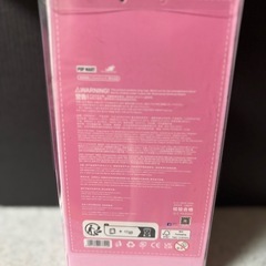 郵送可★LABUBU ラブブ いちご マスコットキーホルダーの画像