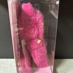 郵送可★LABUBU ラブブ いちご マスコットキーホルダーの画像
