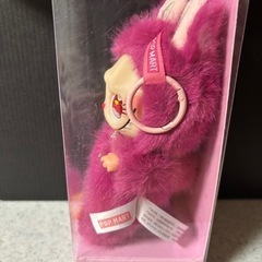 郵送可★LABUBU ラブブ いちご マスコットキーホルダーの画像