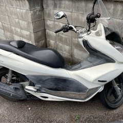 ホンダバイクPCX125です