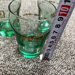 コカコーラグラス4脚セットの画像