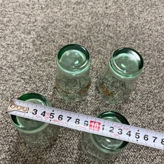 コカコーラグラス4脚セットの画像