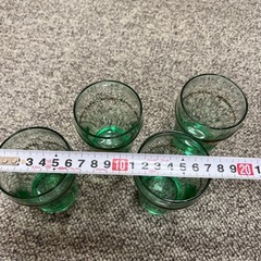 コカコーラグラス4脚セットの画像