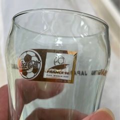 コカコーラグラス4脚セットの画像