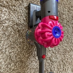 Dysonダイソンコードレス トイクリーナー　おままごとの画像