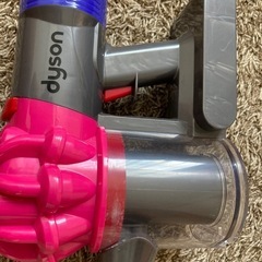 Dysonダイソンコードレス トイクリーナー　おままごとの画像