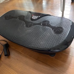 Doctor Air 振動マシン リモコン無し　黒の画像