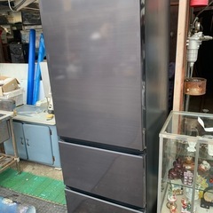日立　冷凍冷蔵庫　R-V38RV 2021年製