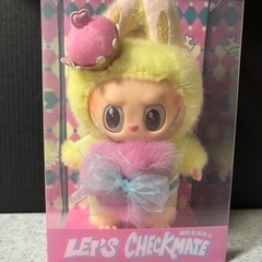 郵送可★LABUBU ラブブ Let's Checkmate 