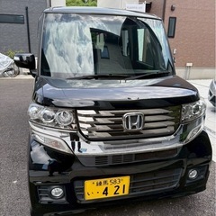 25年式NBOXカスタム車検付き