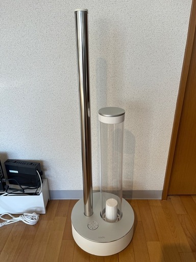 HM-C620-BK 加湿器 STEM 620 ブラック [超音波式] カドー｜cado