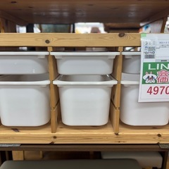 完売致しました　🉐LINE会員限定スペシャル価格🉐【IKEA トロファスト】4970円　18-38の画像