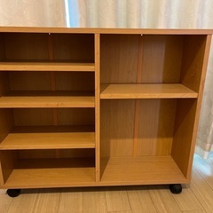 キャスター付き隙間収納の画像