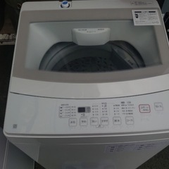 (美品) 2021年製 6kg 洗濯機