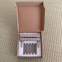 ステンレス製ハンドグリップセット